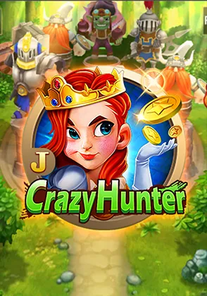 crazy hunter by adam 789